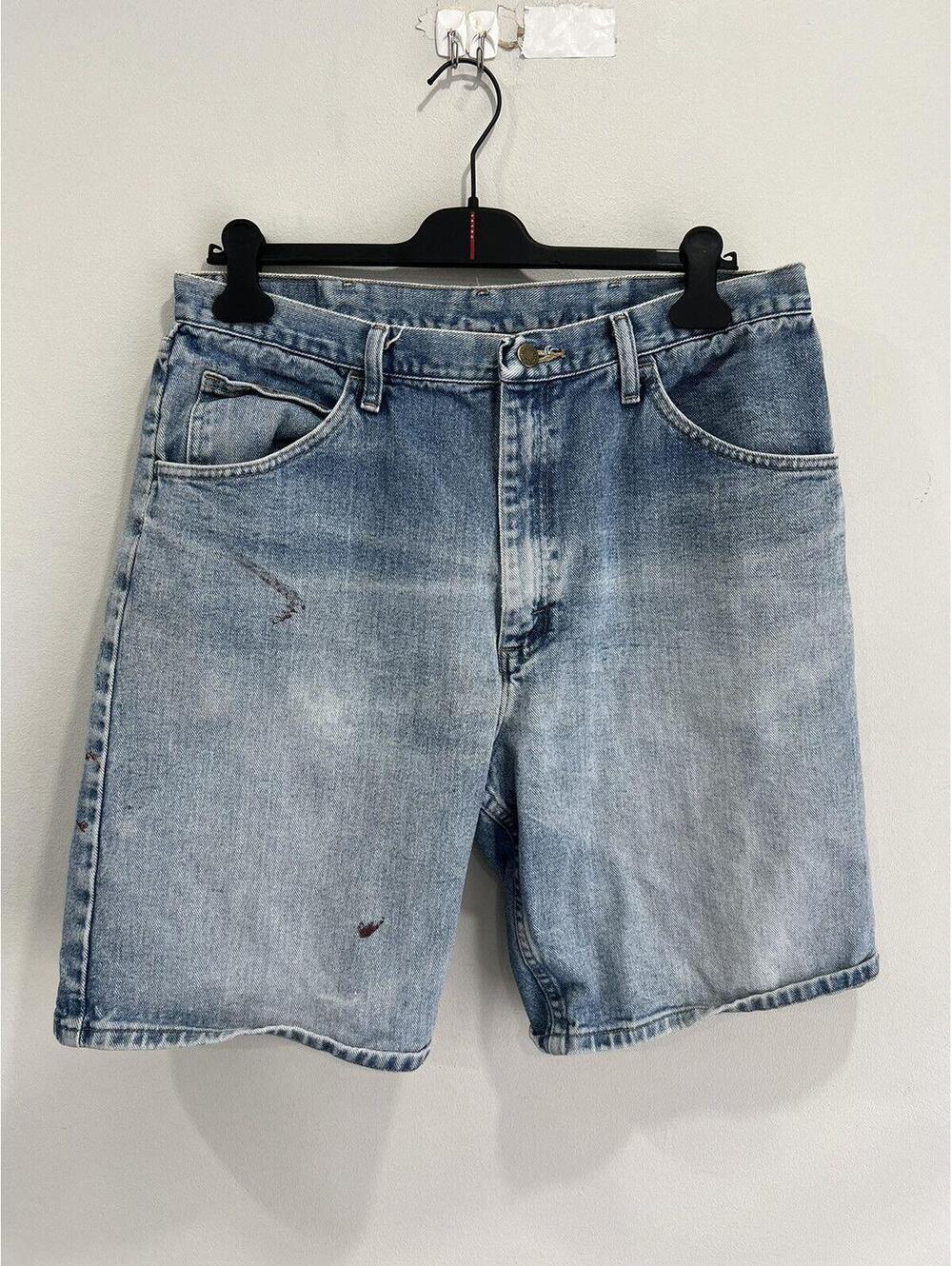Vintage Wrangler Denim Shorts Jean baggy 36 pants